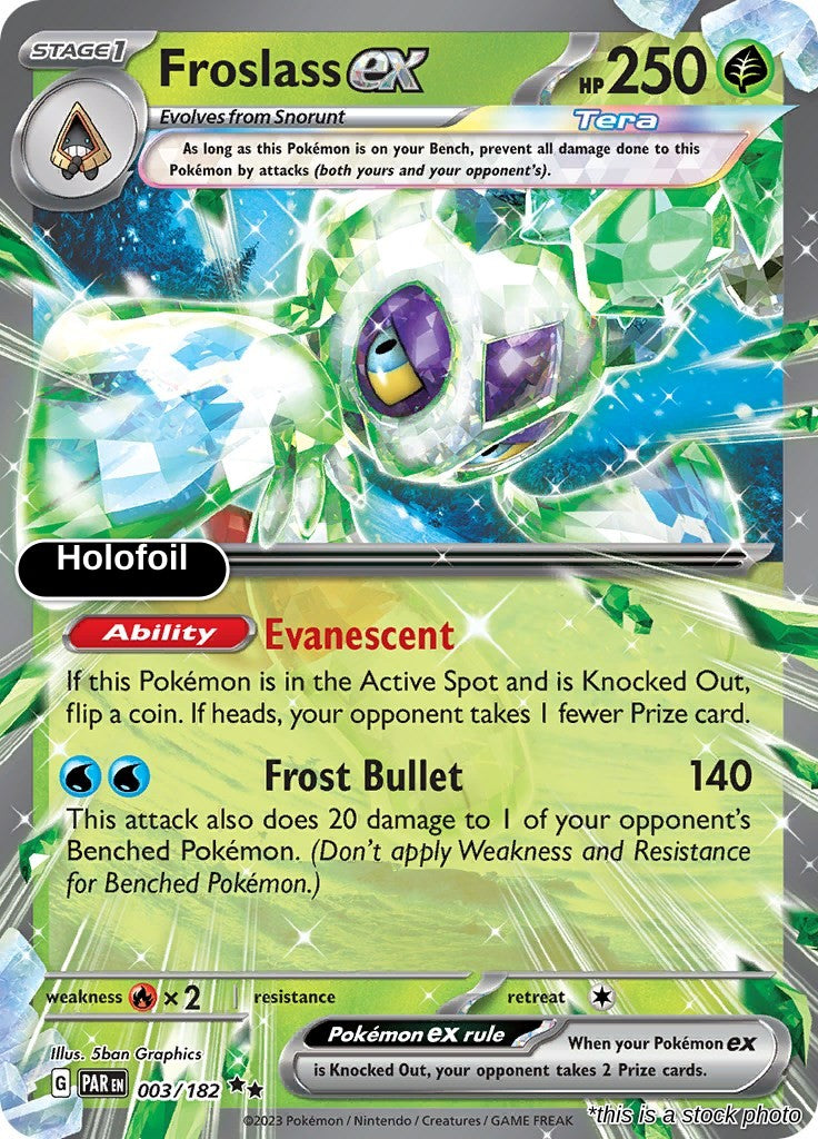 Froslass ex - 003/182