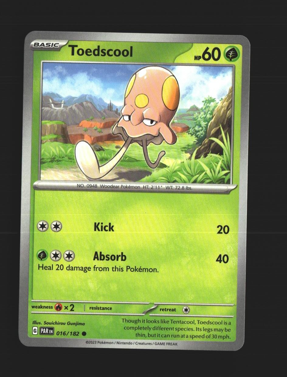 Toedscool - 016/182