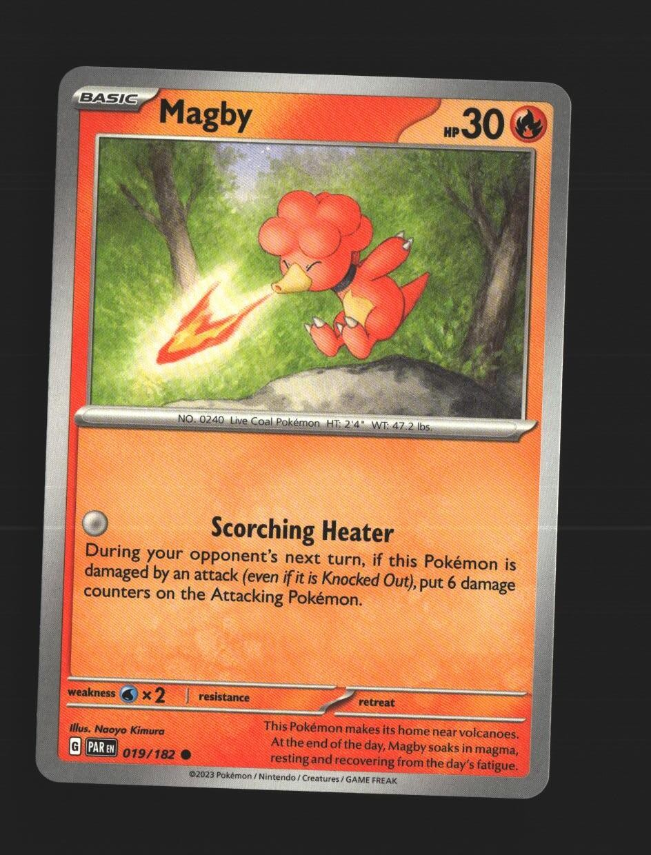 Magby - 019/182