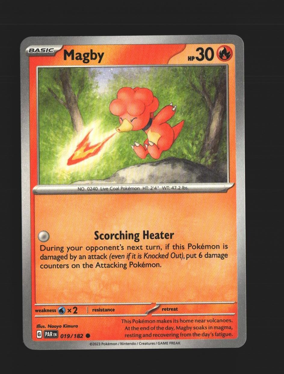 Magby - 019/182