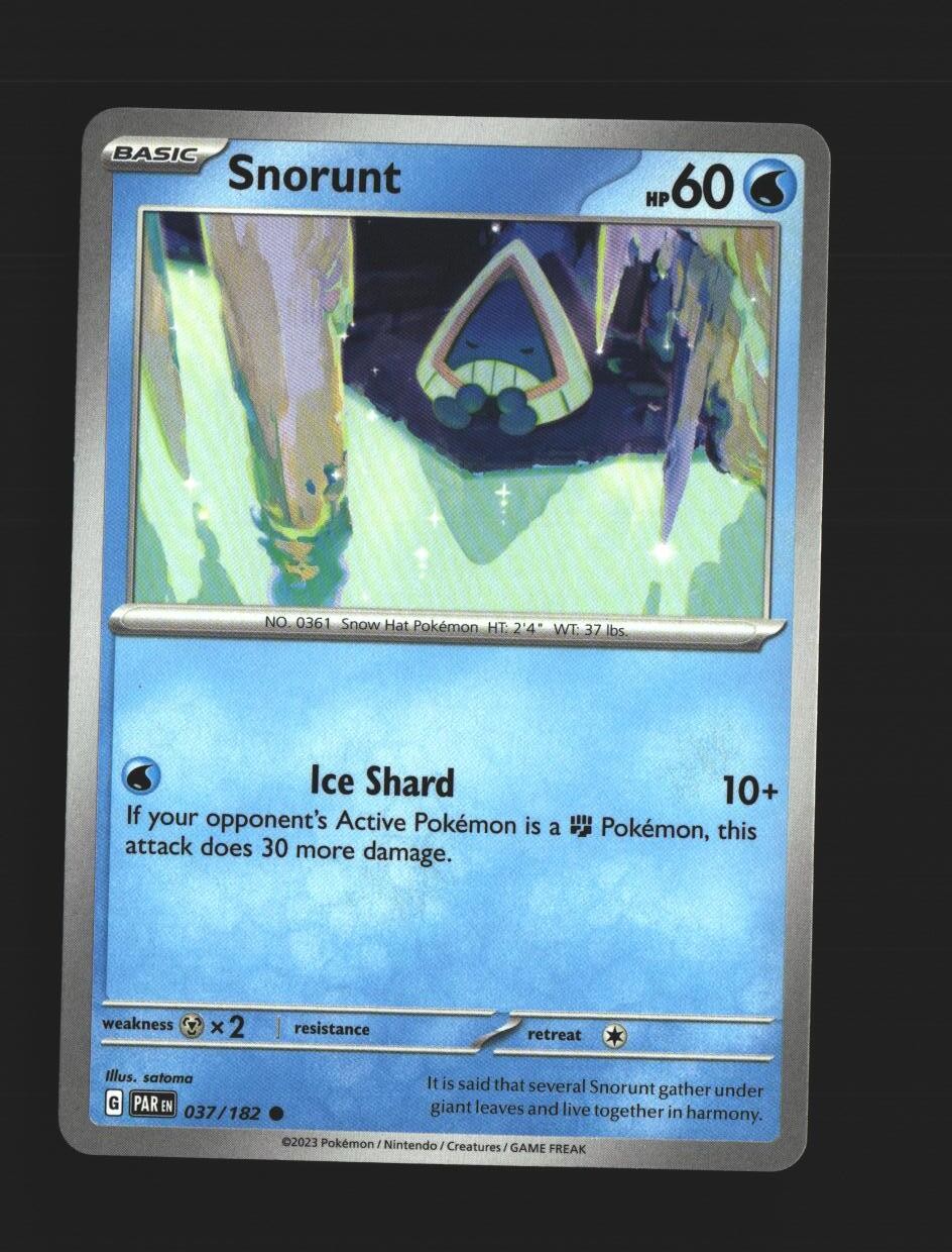 Snorunt - 037/182