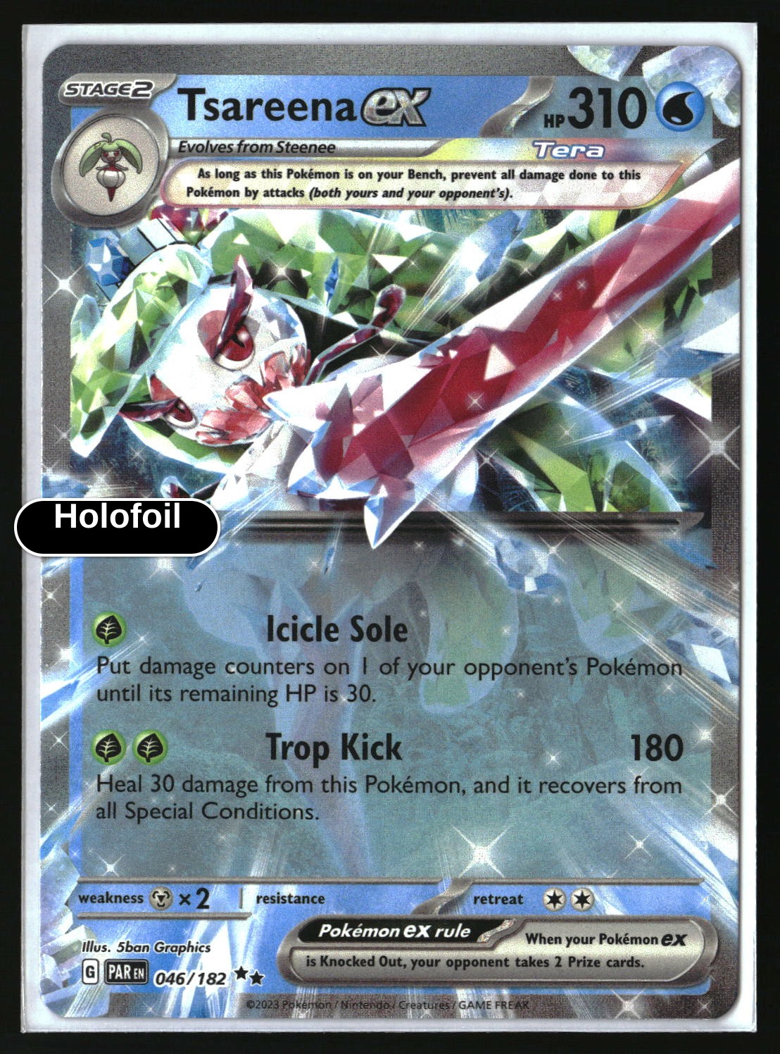 Tsareena ex - 046/182