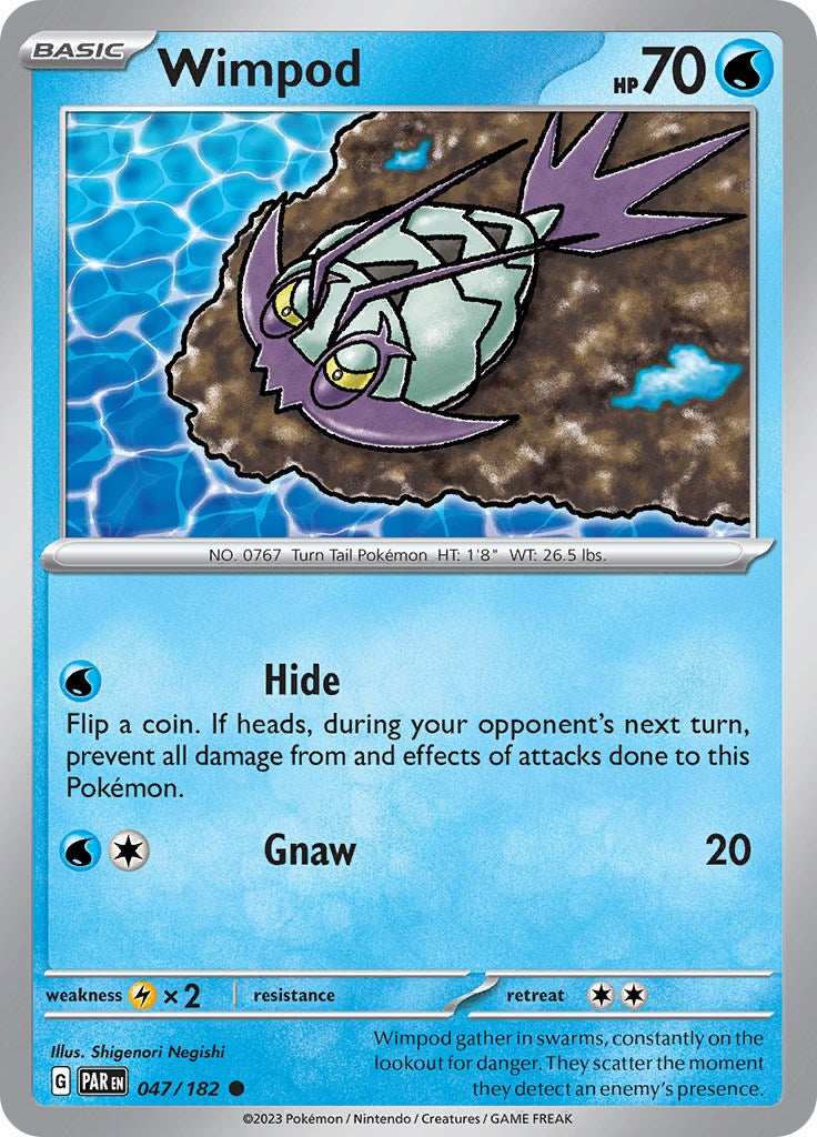 Wimpod - 047/182