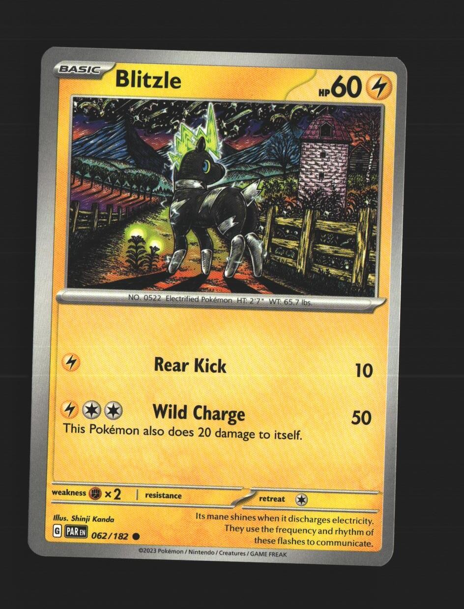 Blitzle - 062/182