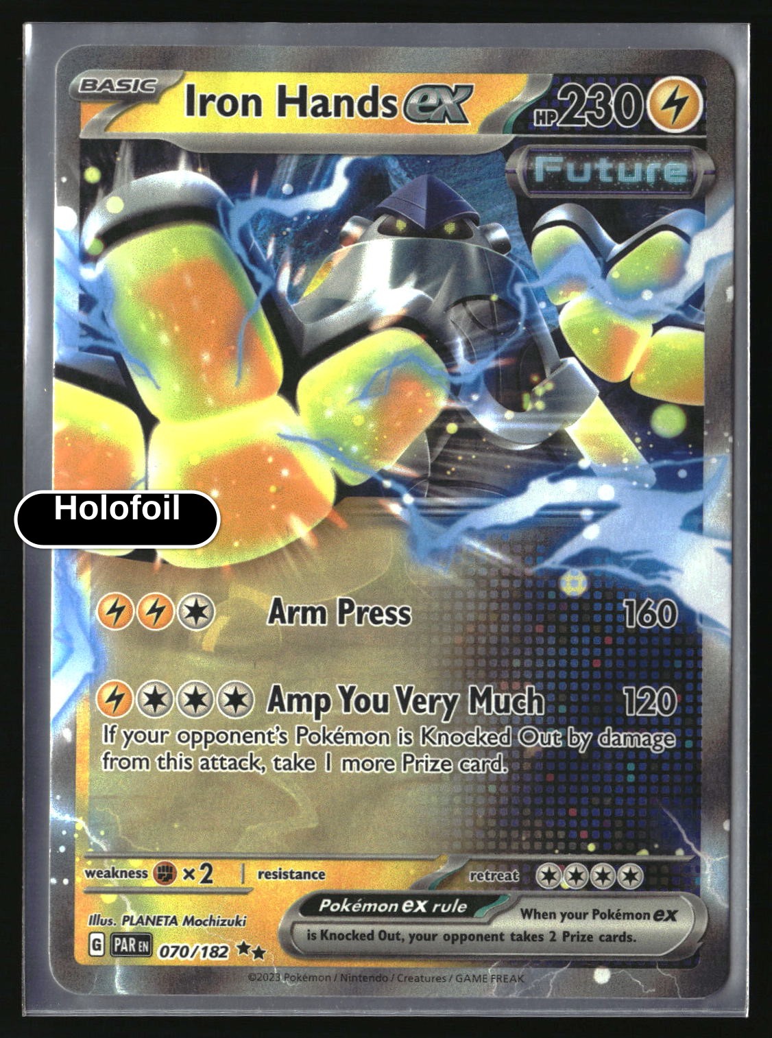 Iron Hands ex - 070/182