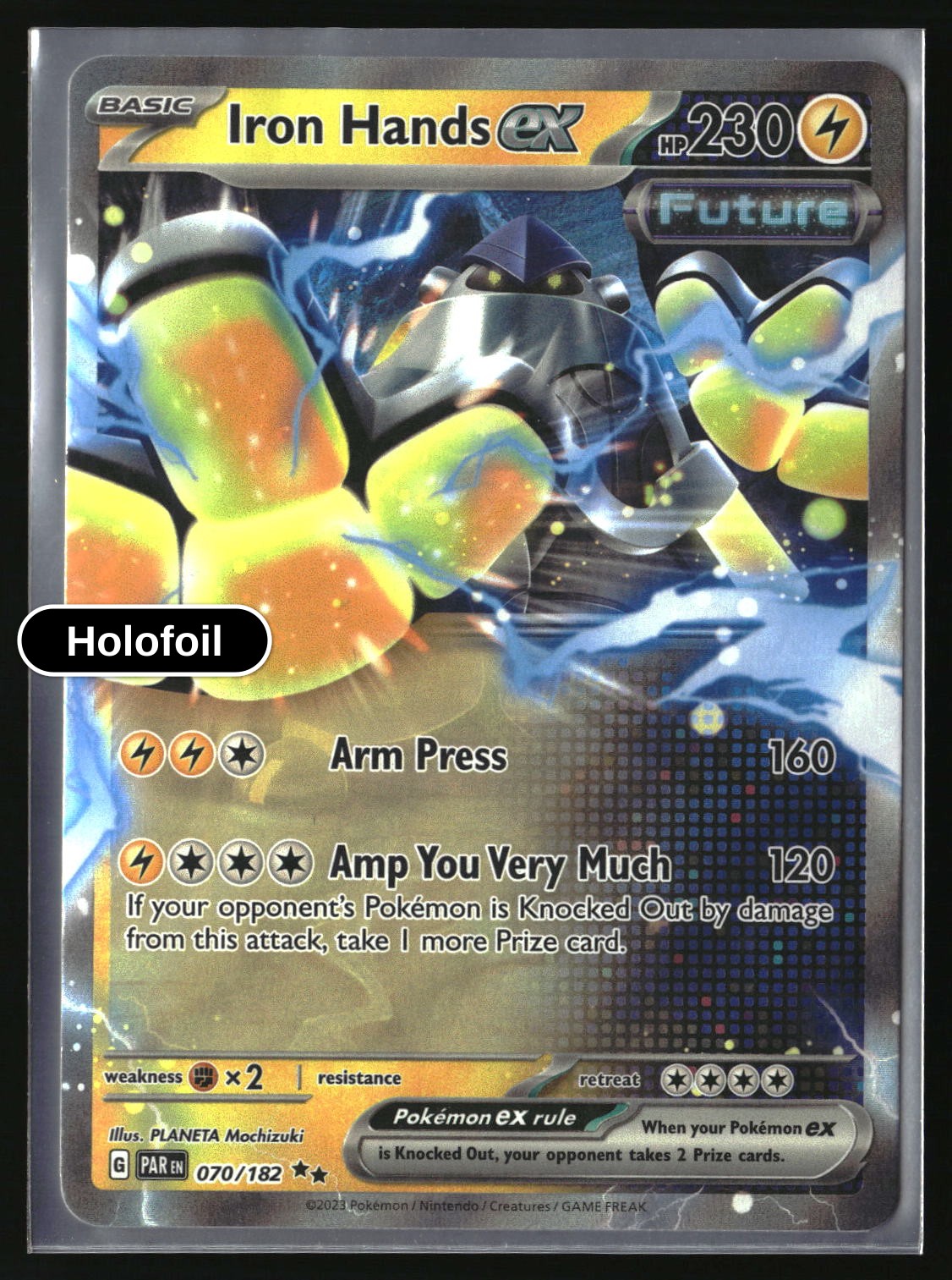 Iron Hands ex - 070/182