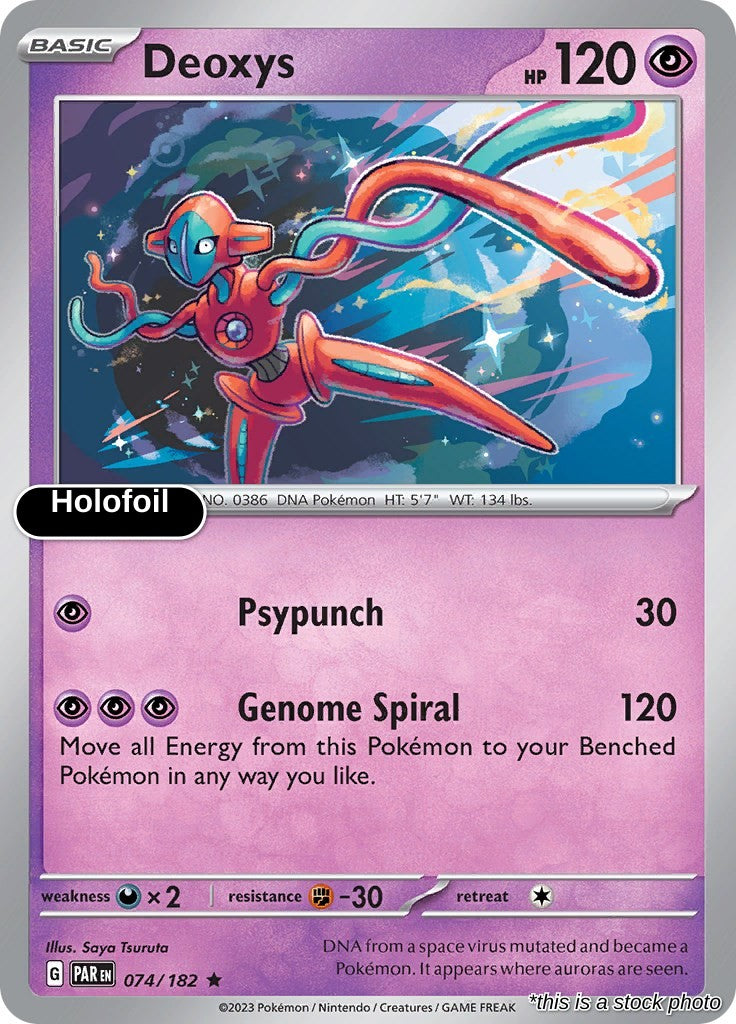 Deoxys