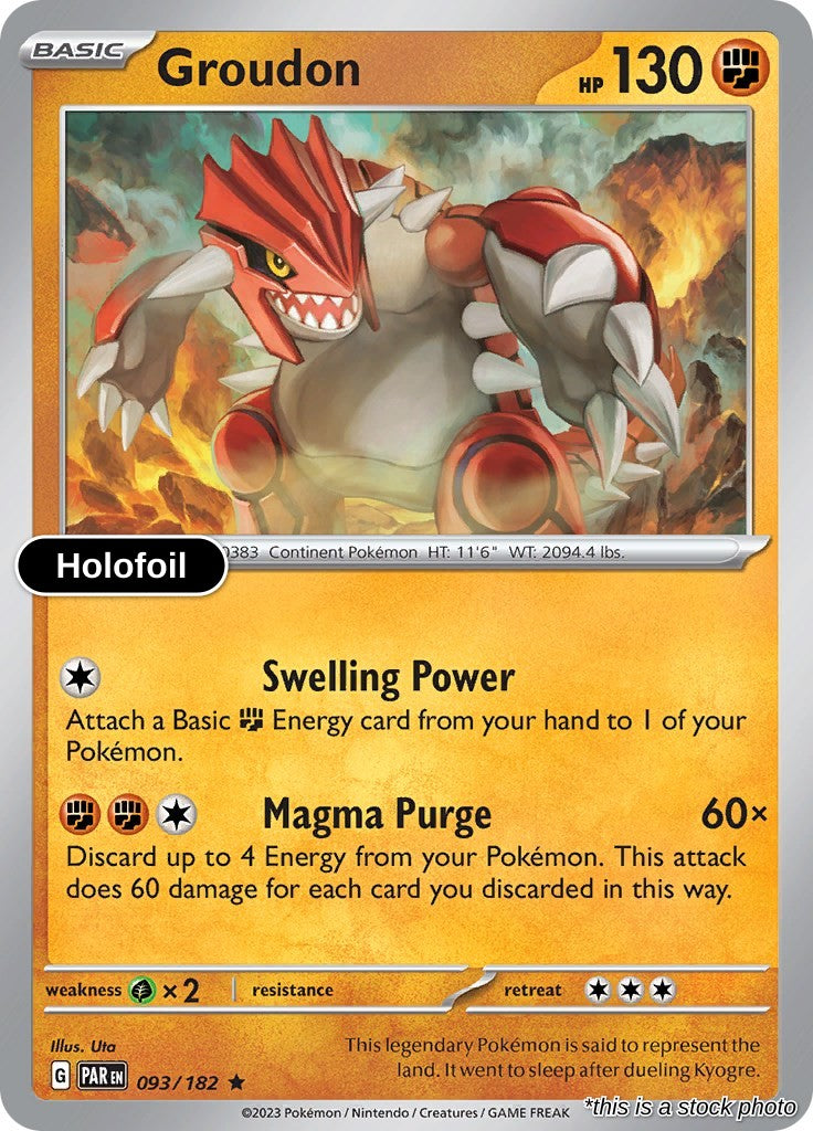 Groudon - 093/182