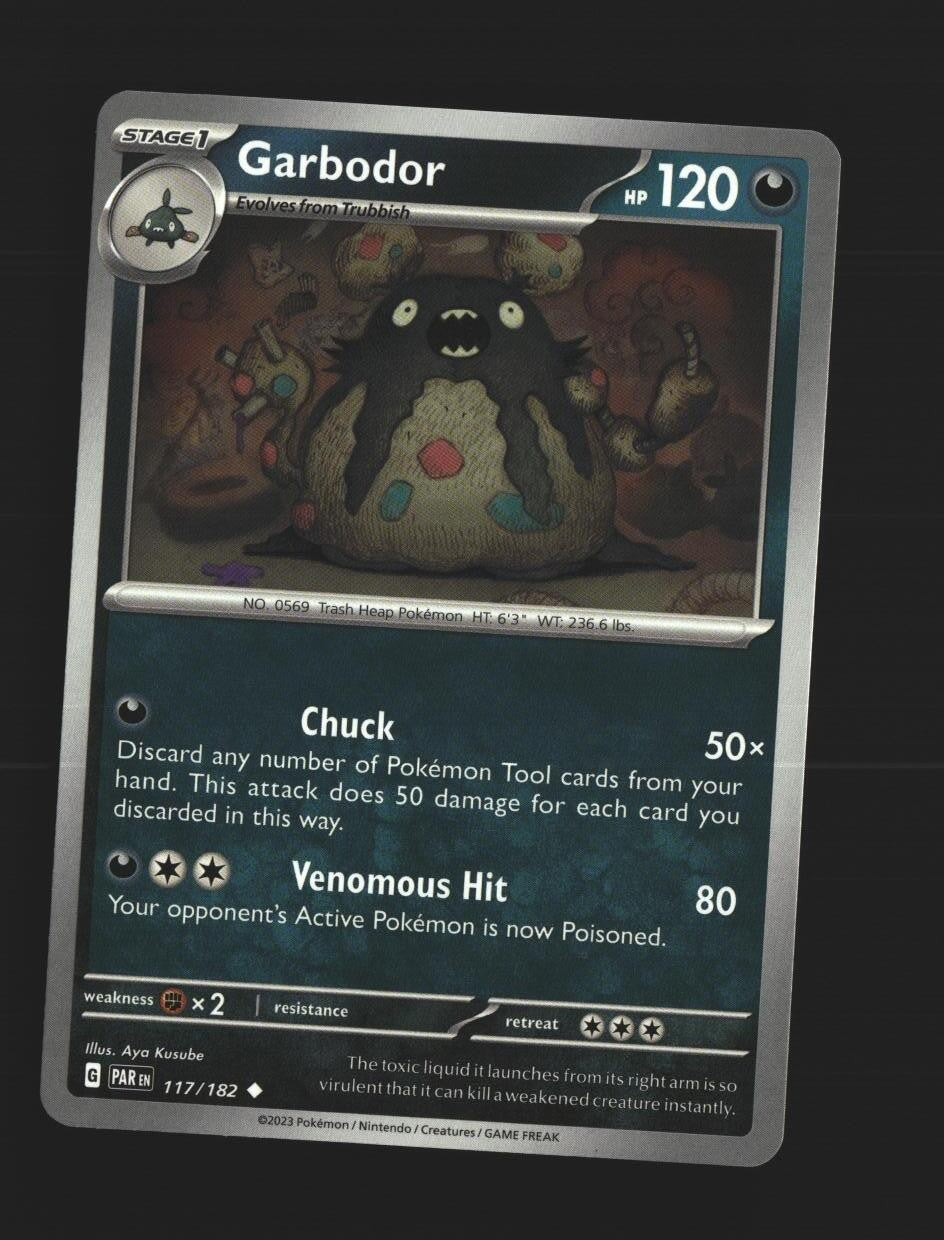 Garbodor - 117/182