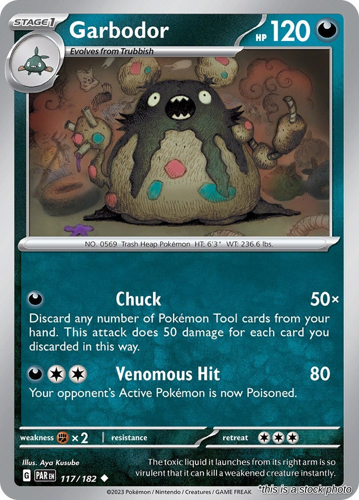 Garbodor - 117/182