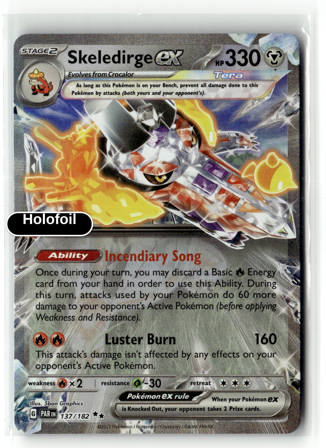 Skeledirge ex