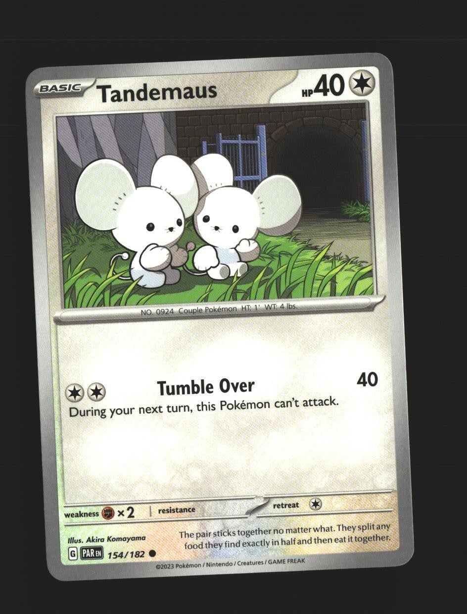 Tandemaus - 154/182