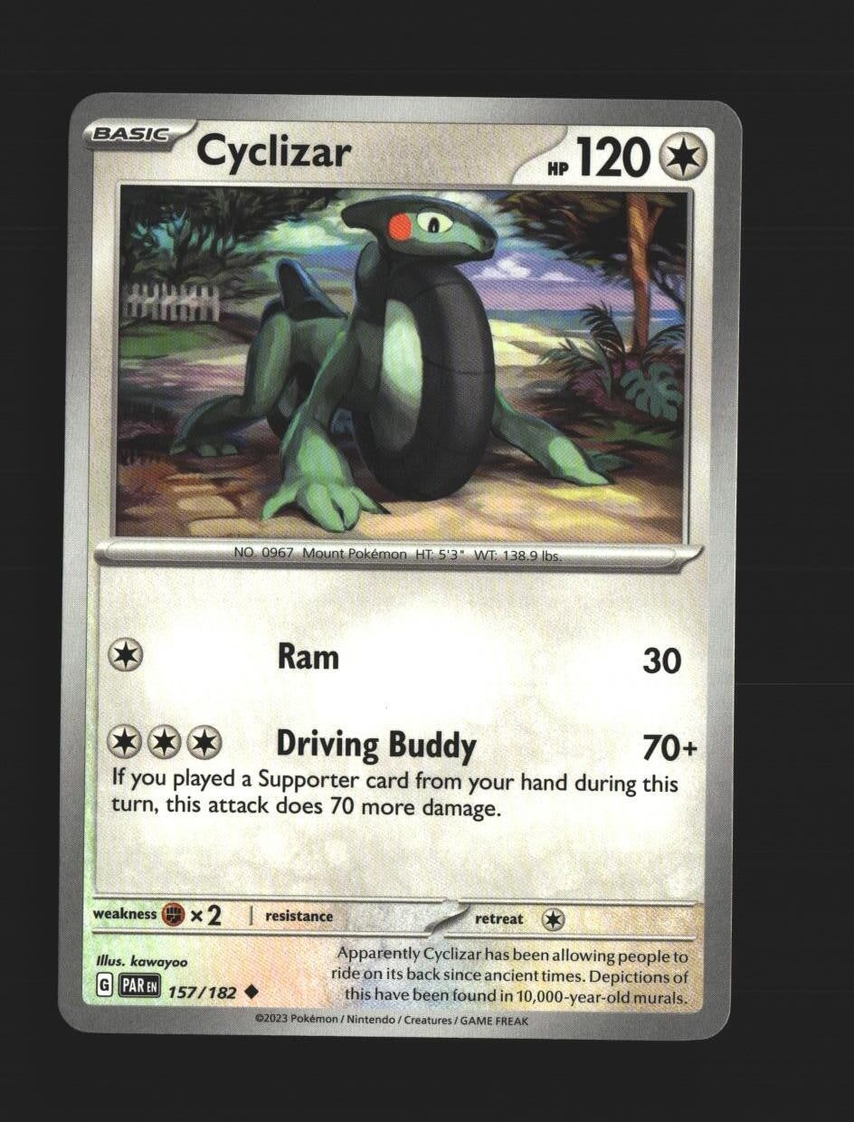 Cyclizar - 157/182