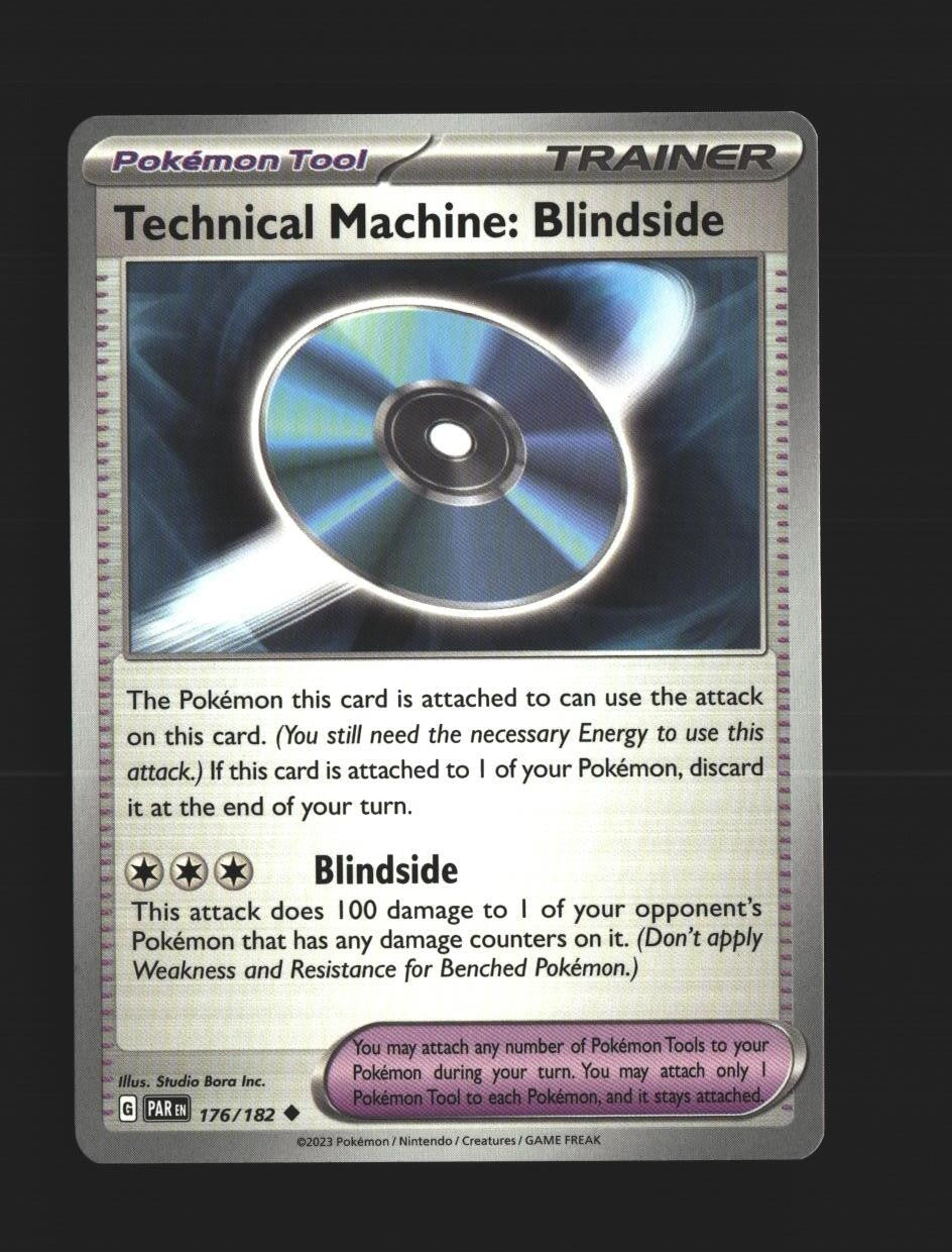 Technical Machine: Blindside