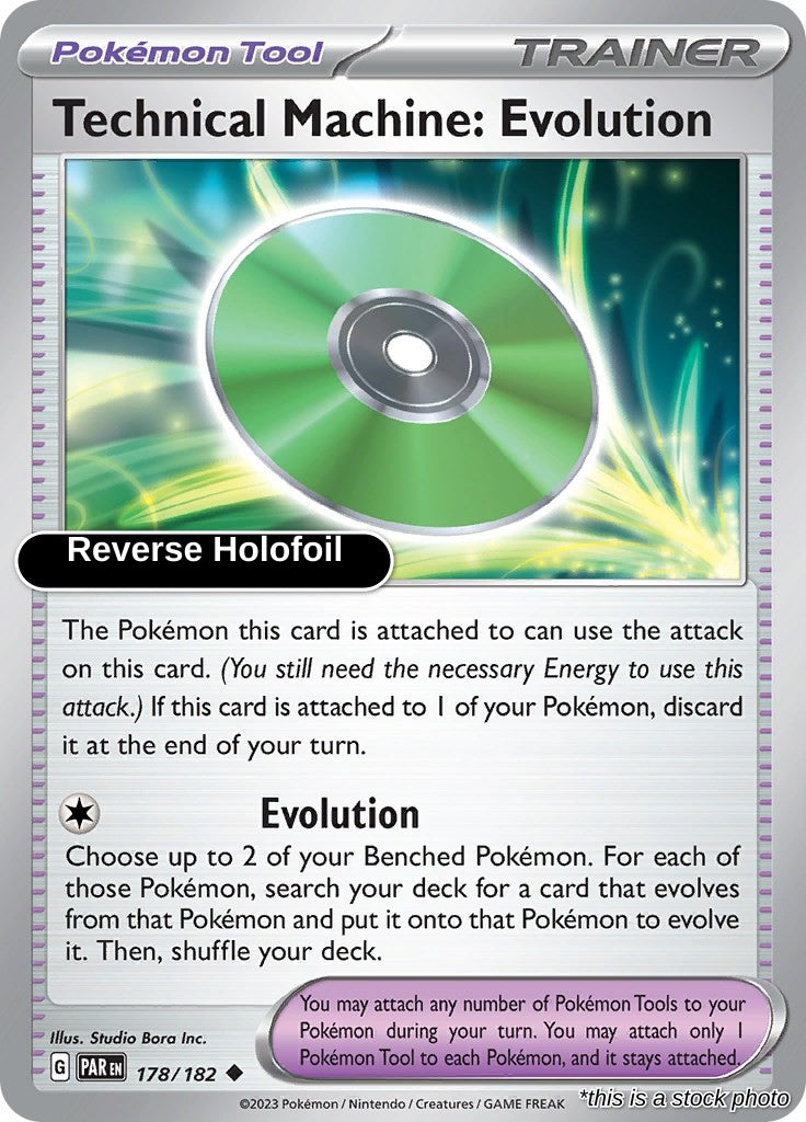 Technical Machine: Evolution