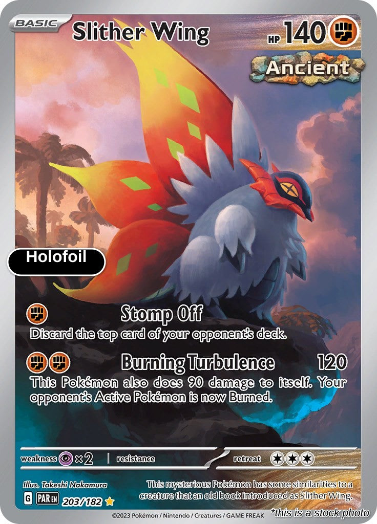 Slither Wing - 203/182