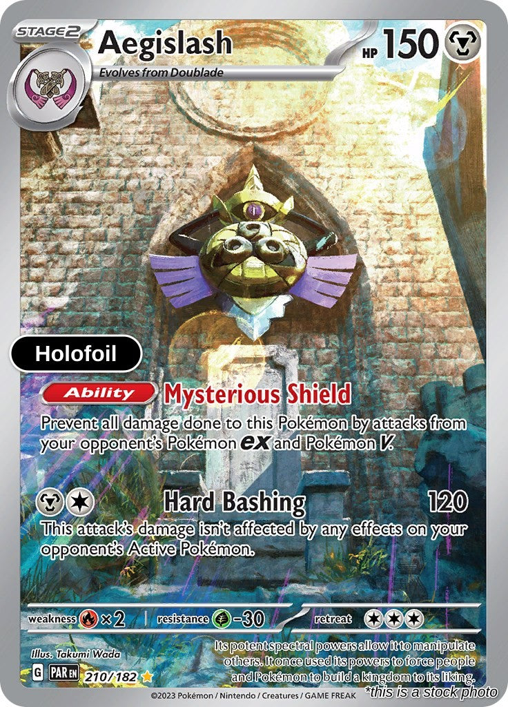 Aegislash - 210/182