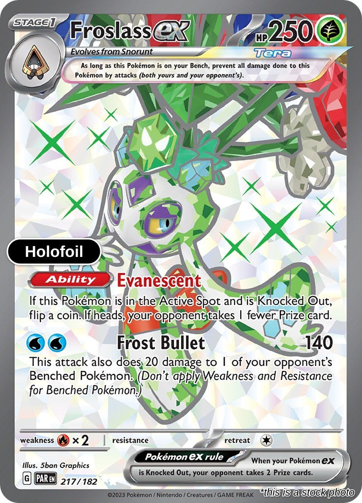 Froslass ex - 217/182