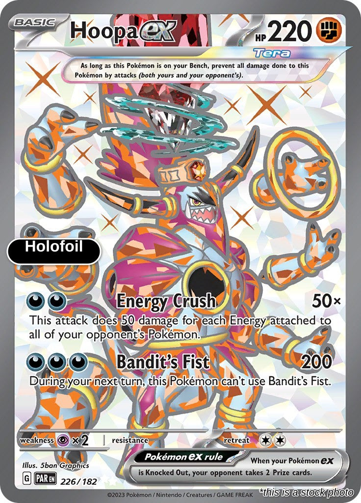 Hoopa ex - 226/182