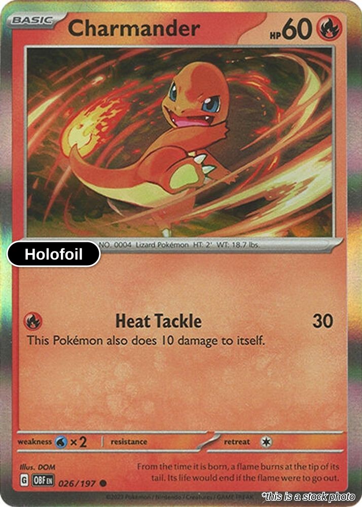 Charmander - 026/197