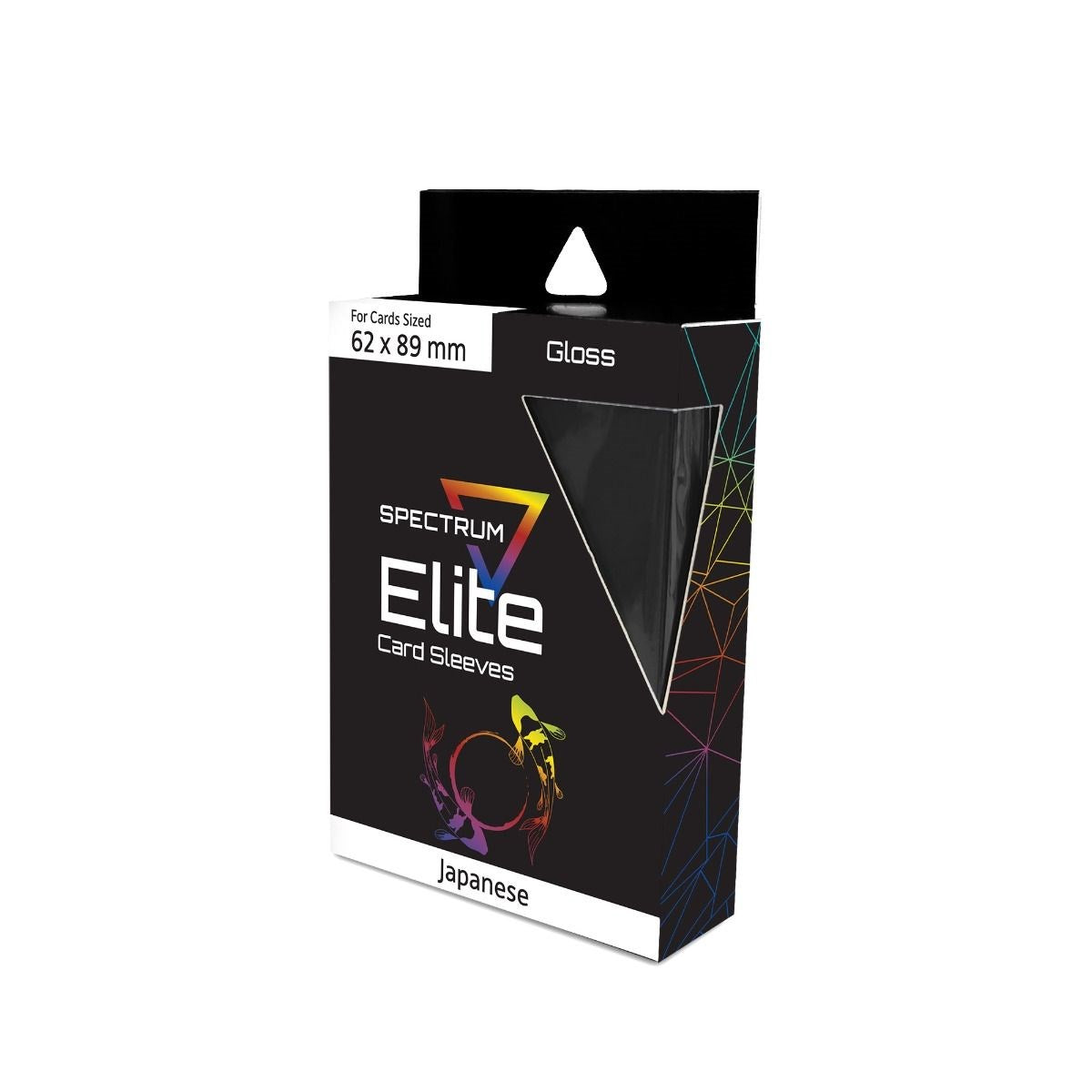 BCW Elite2 Deck Guards - Glossy Small - 60ct. Box (Black)
