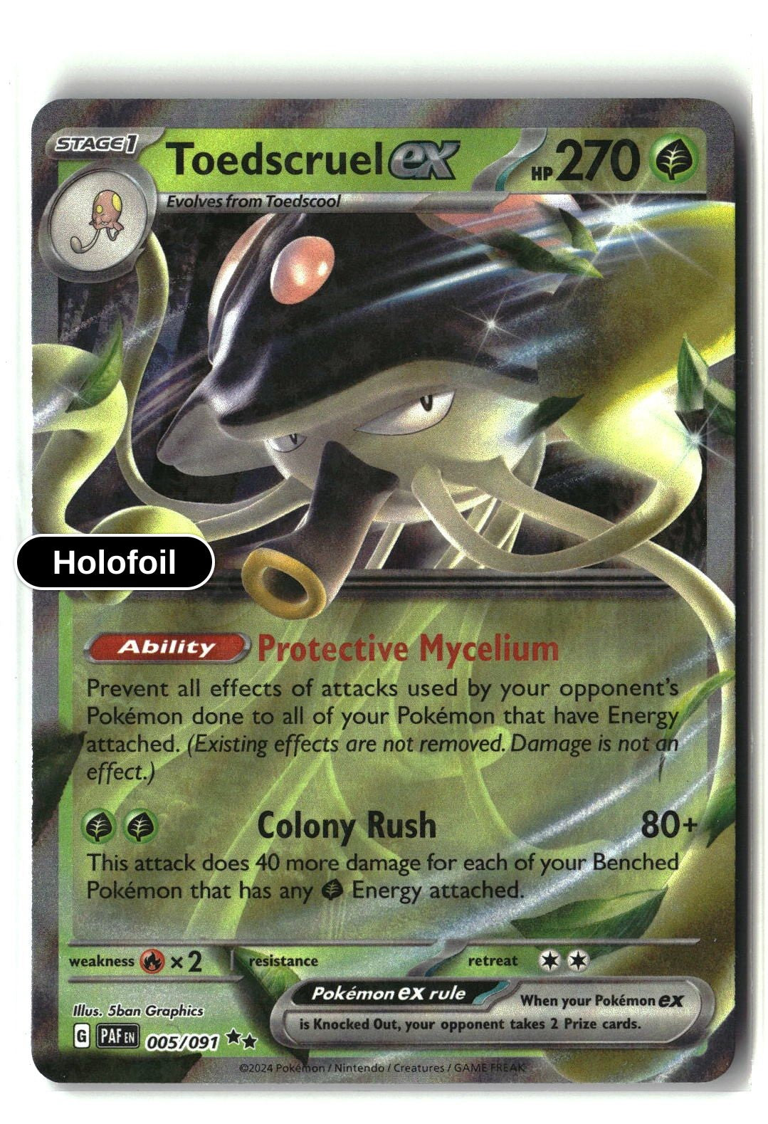 Toedscruel ex - 005/091