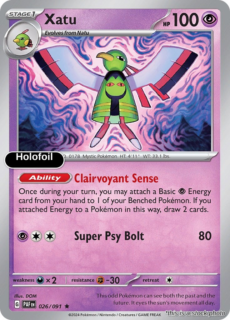 Xatu - 026/091