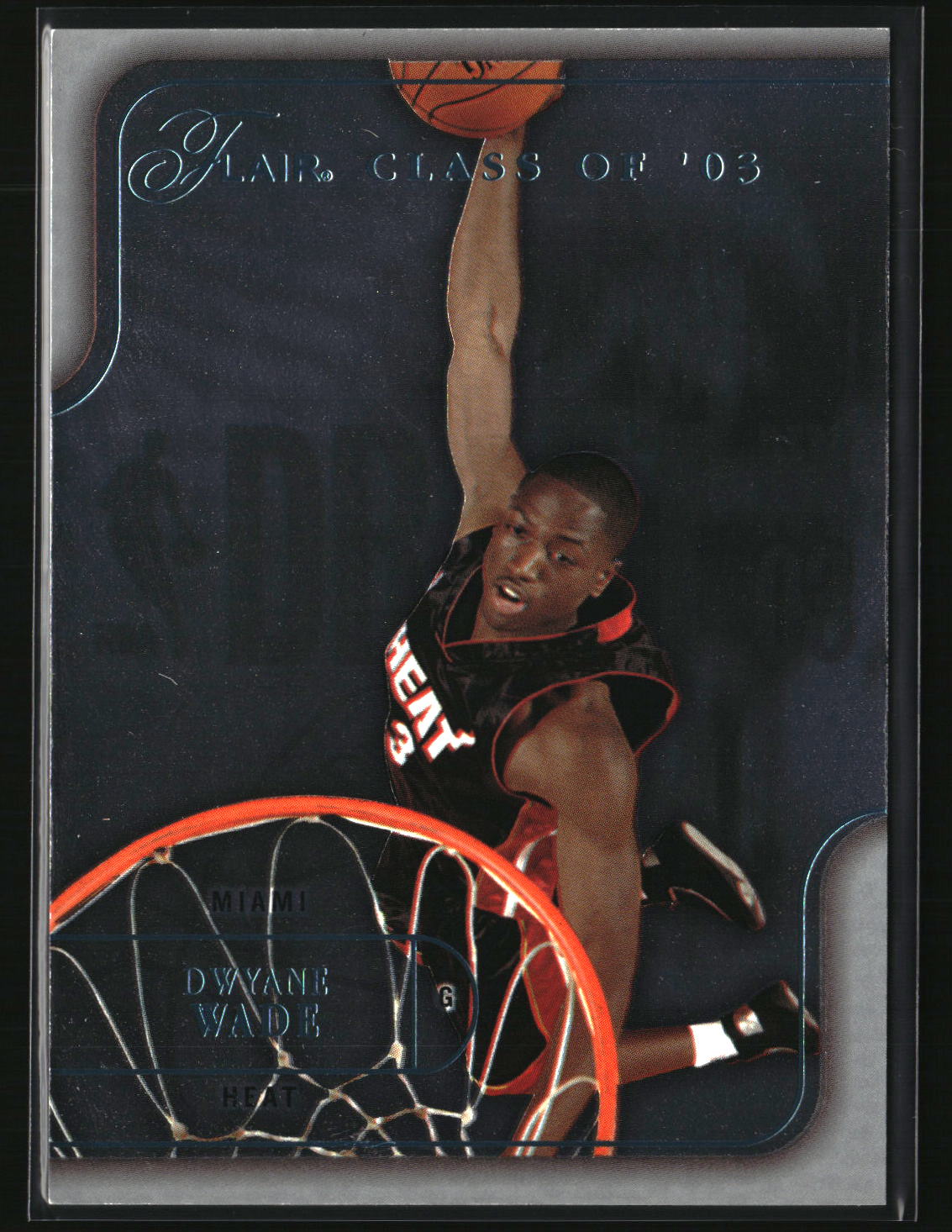 Dwyane Wade 2003-04 Flair #113 #/500