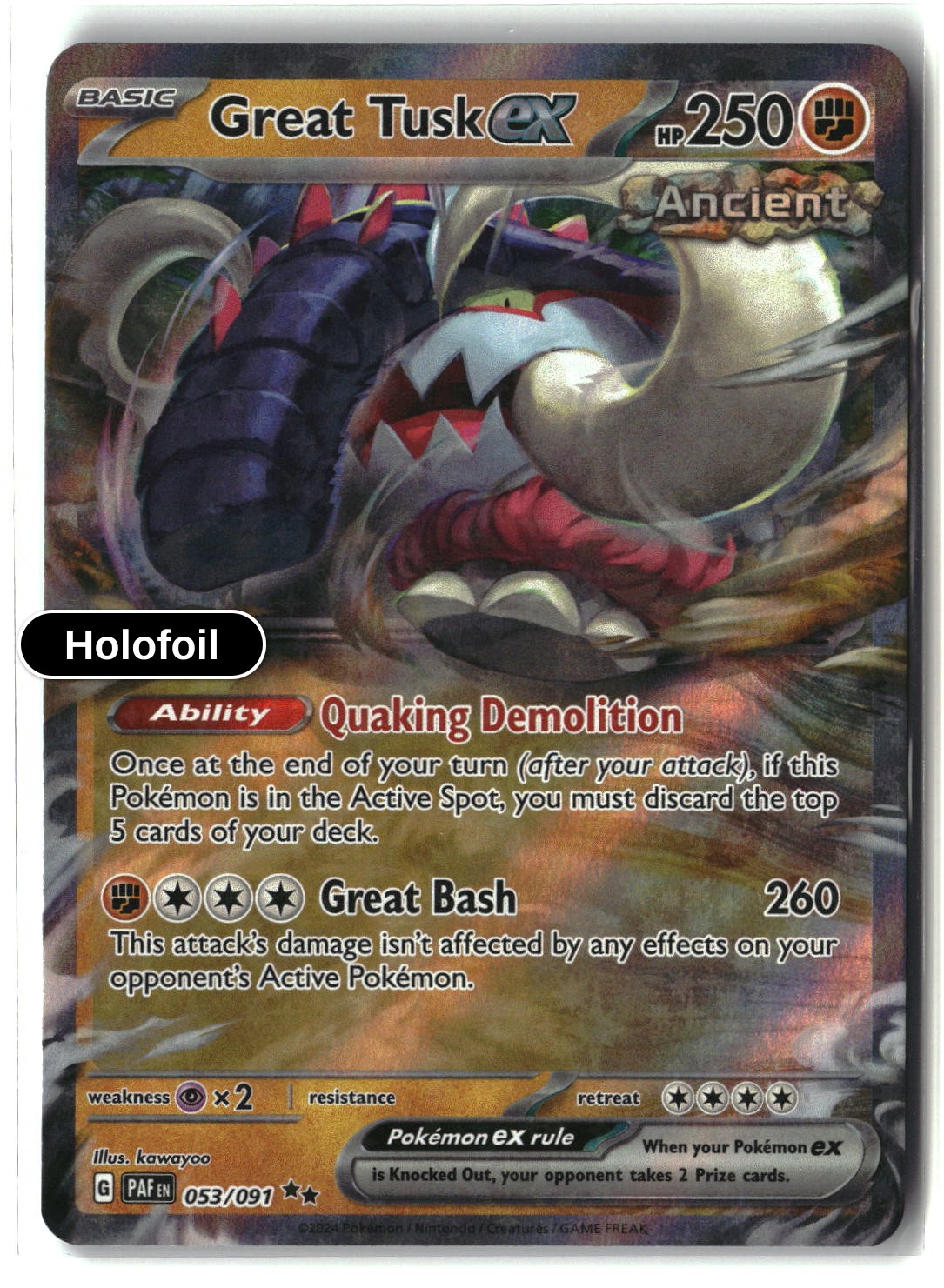 Great Tusk ex