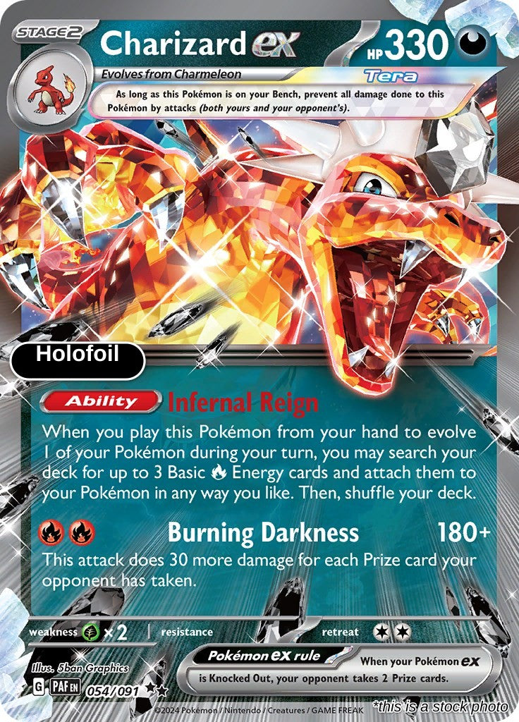Charizard ex - 054/091