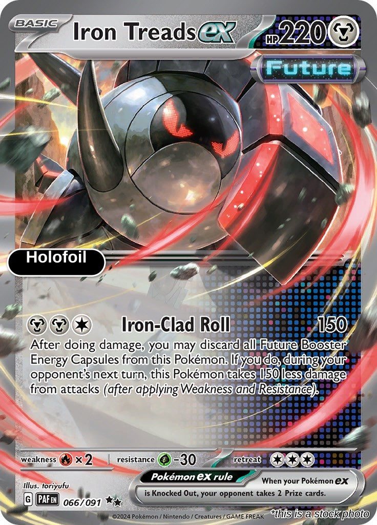 Iron Treads ex