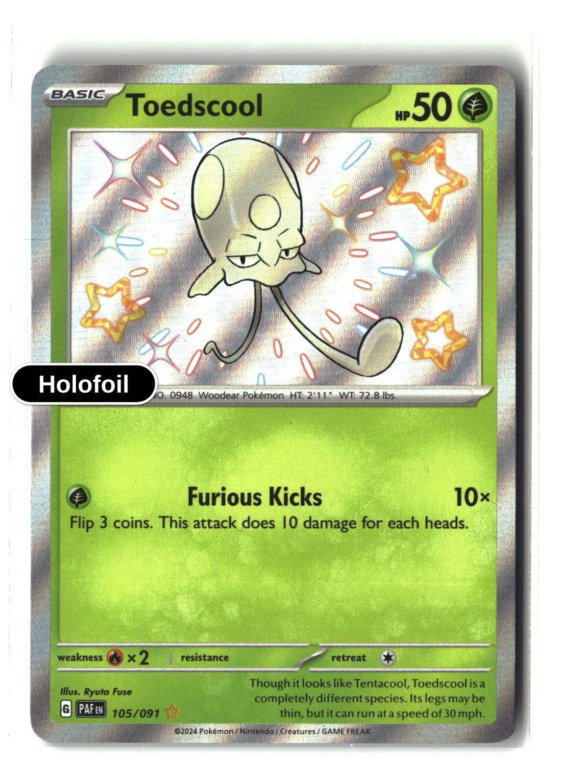 Toedscool - 105/091