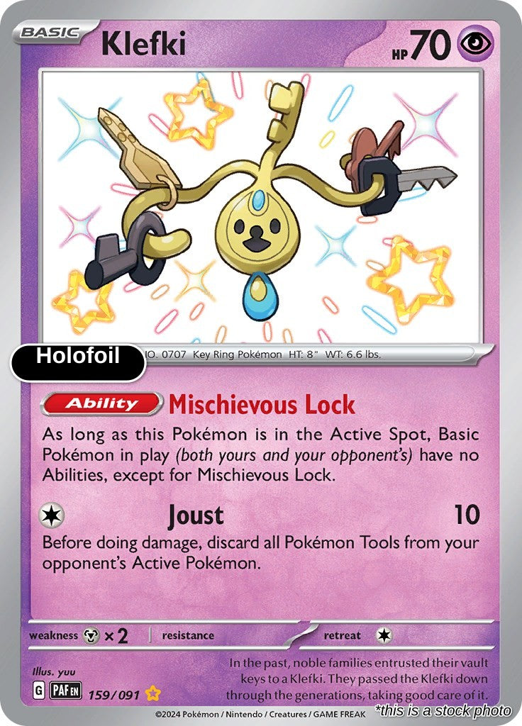 Klefki