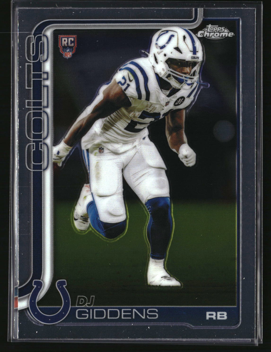 DJ Giddens 2025 Topps Chrome Football #380