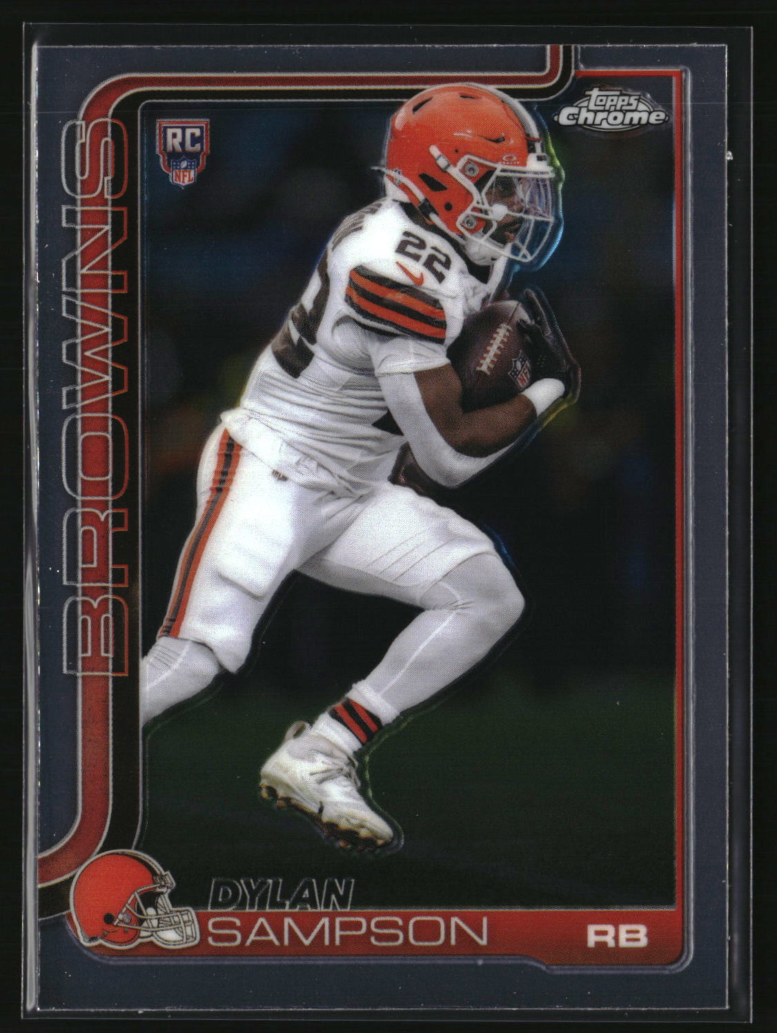 Dylan Sampson 2025 Topps Chrome Football #308