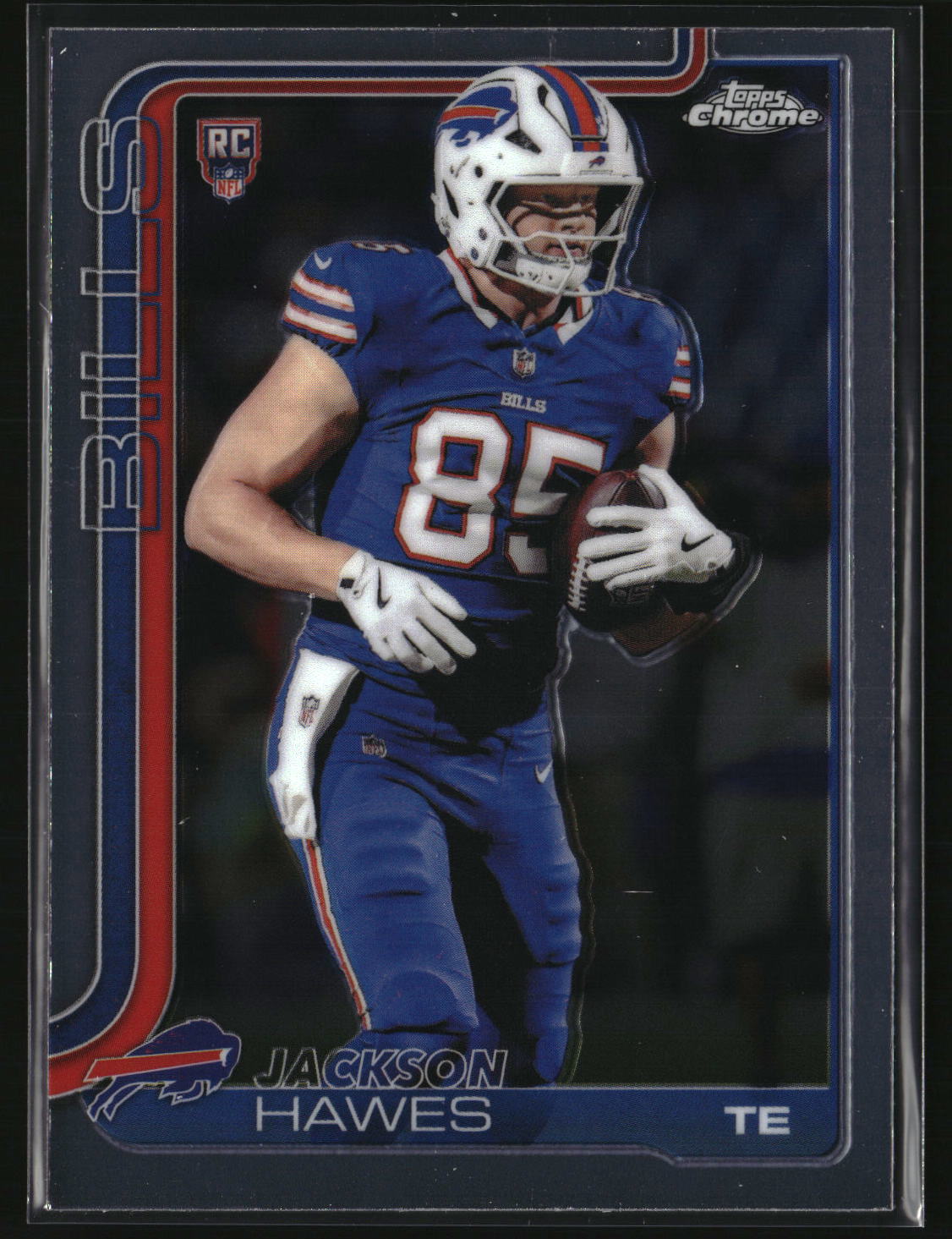 Jackson Hawes 2025 Topps Chrome Football #397