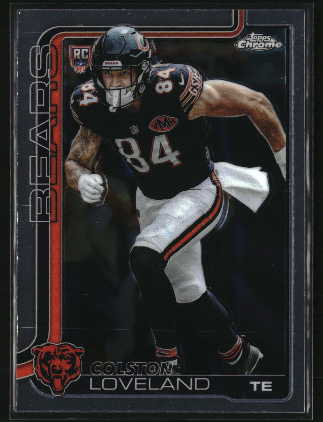Colston Loveland 2025 Topps Chrome Football #345