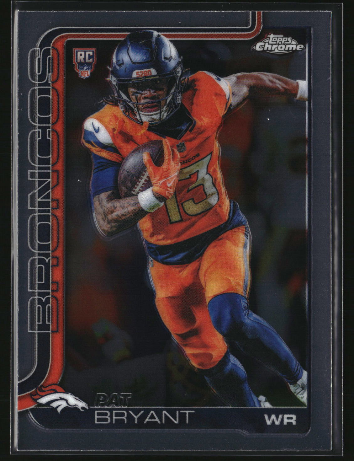 Pat Bryant 2025 Topps Chrome Football #313