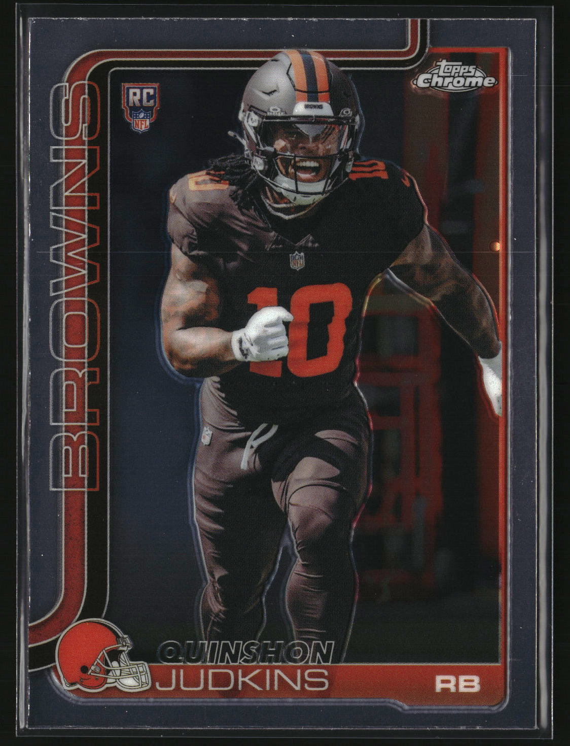 Quinshon Judkins 2025 Topps Chrome Football #325
