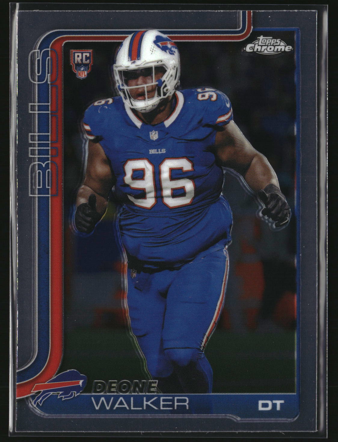 Deone Walker 2025 Topps Chrome Football #360