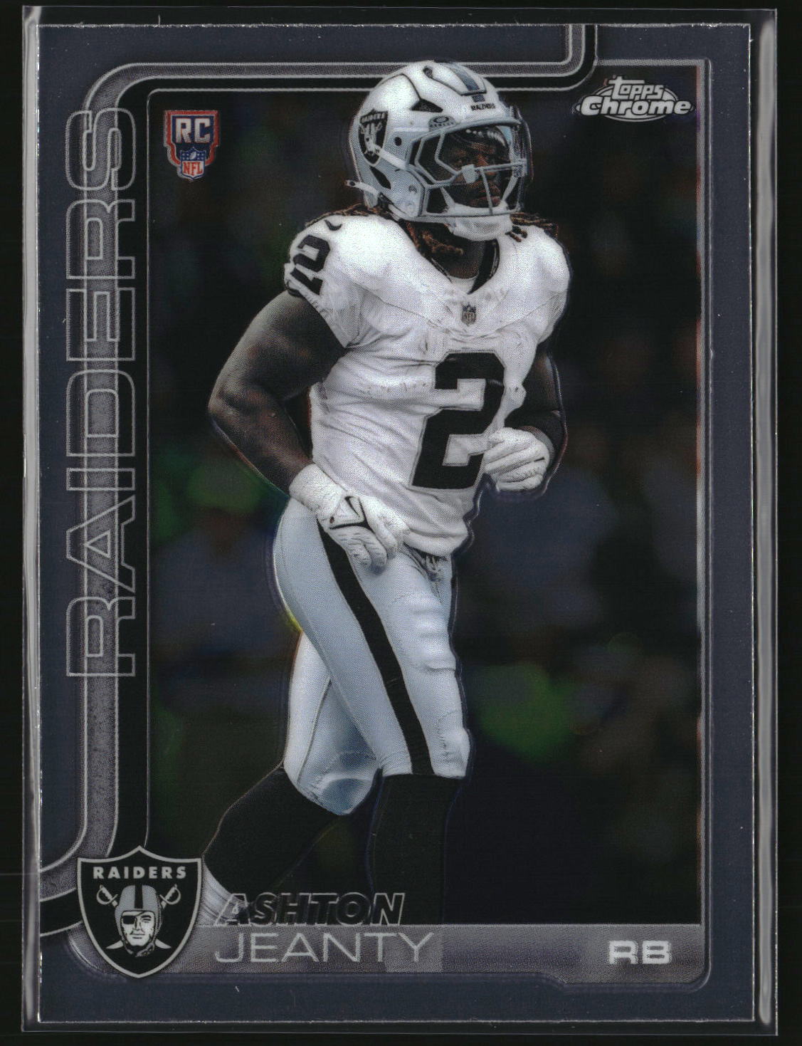 Ashton Jeanty 2025 Topps Chrome Football #322