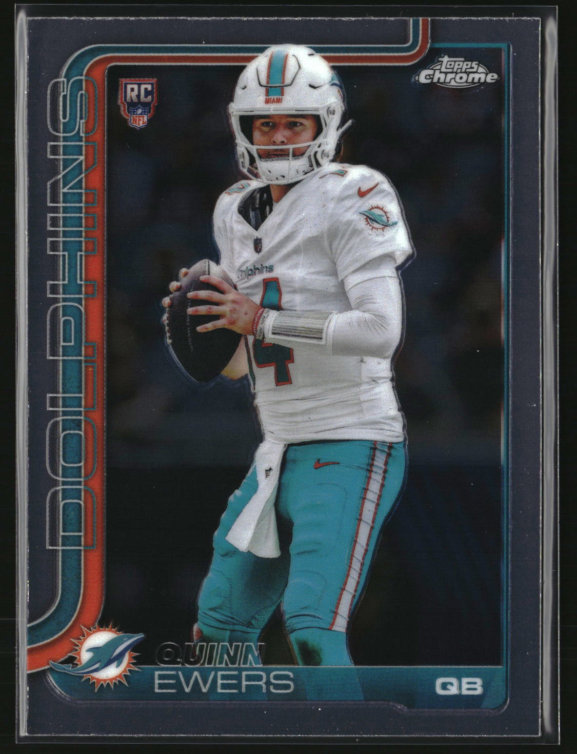 Quinn Ewers 2025 Topps Chrome Football #316
