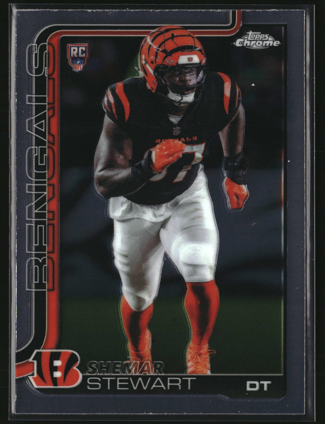 Shemar Stewart 2025 Topps Chrome Football #363
