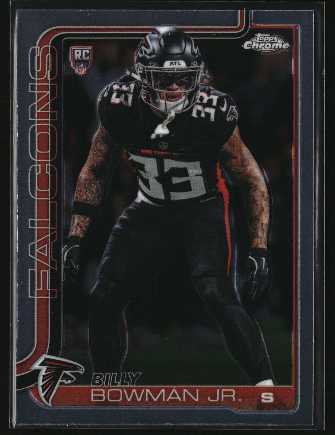 Billy Bowman Jr 2025 Topps Chrome Football #344