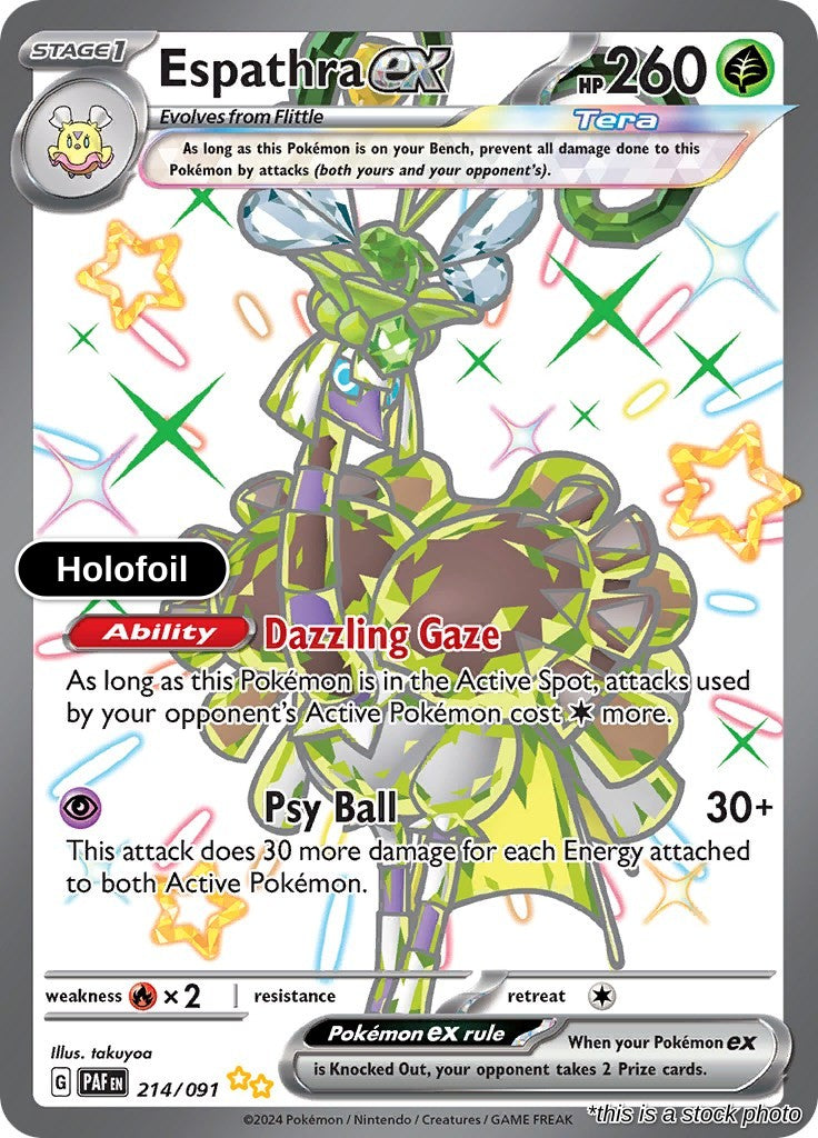 Espathra ex - 214/091