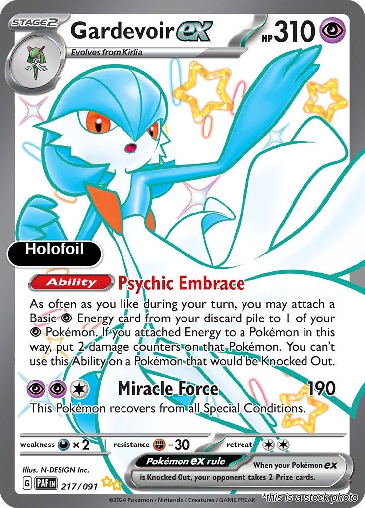 Gardevoir ex - 217/091