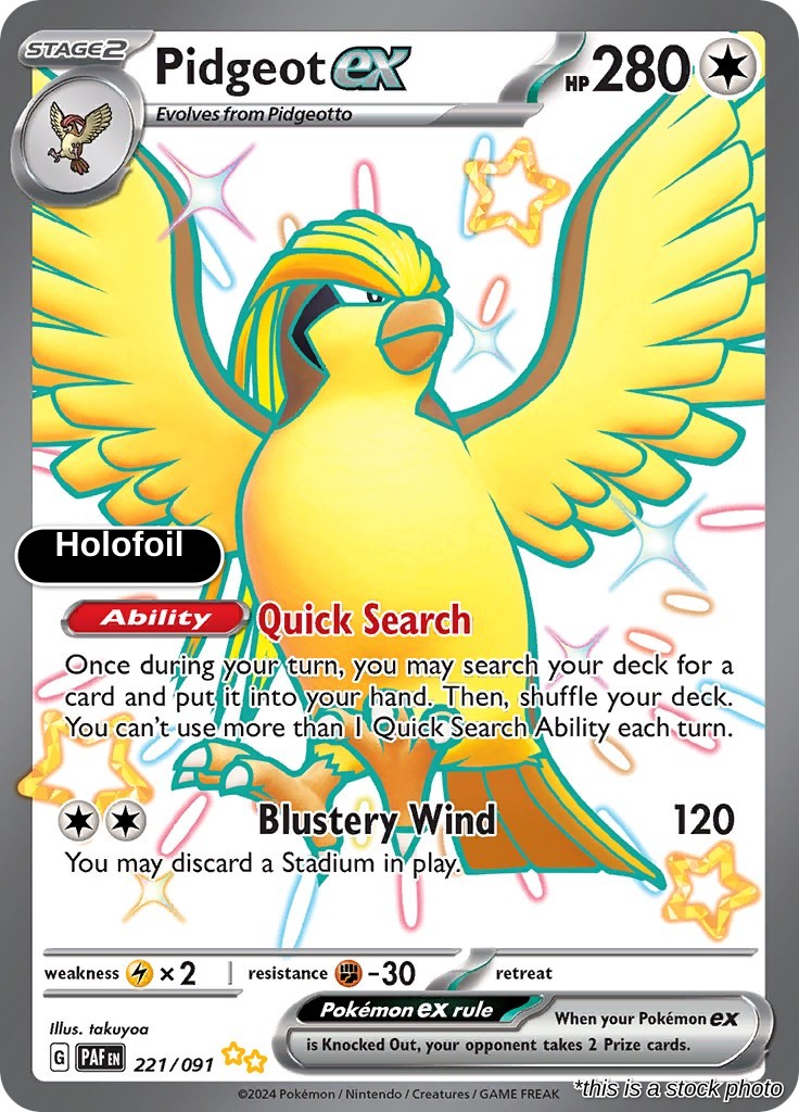 Pidgeot ex