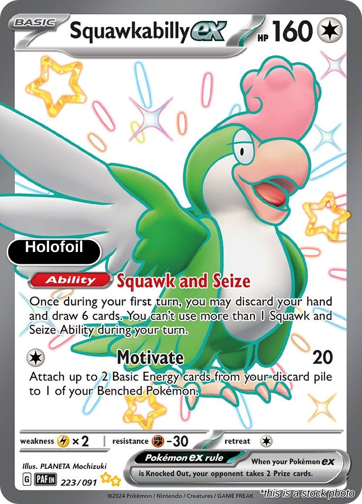 Squawkabilly ex - 223/091