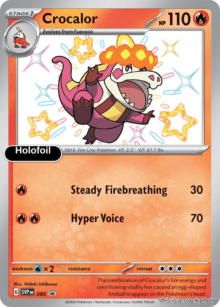 Crocalor - 080