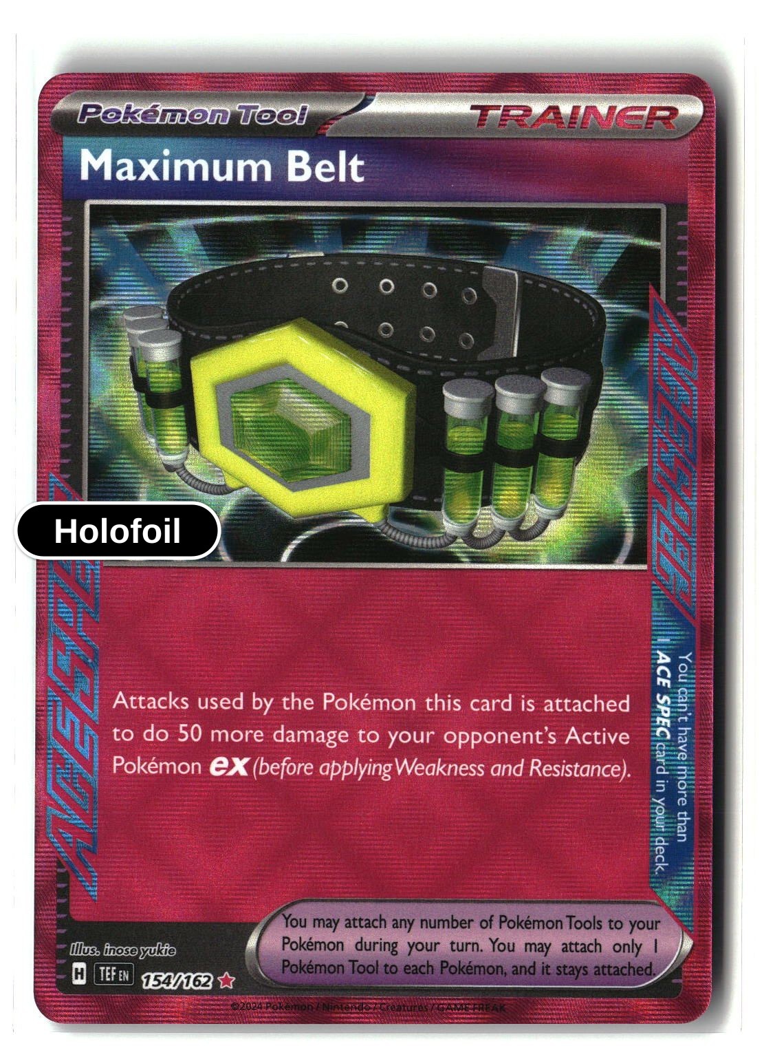 Maximum Belt